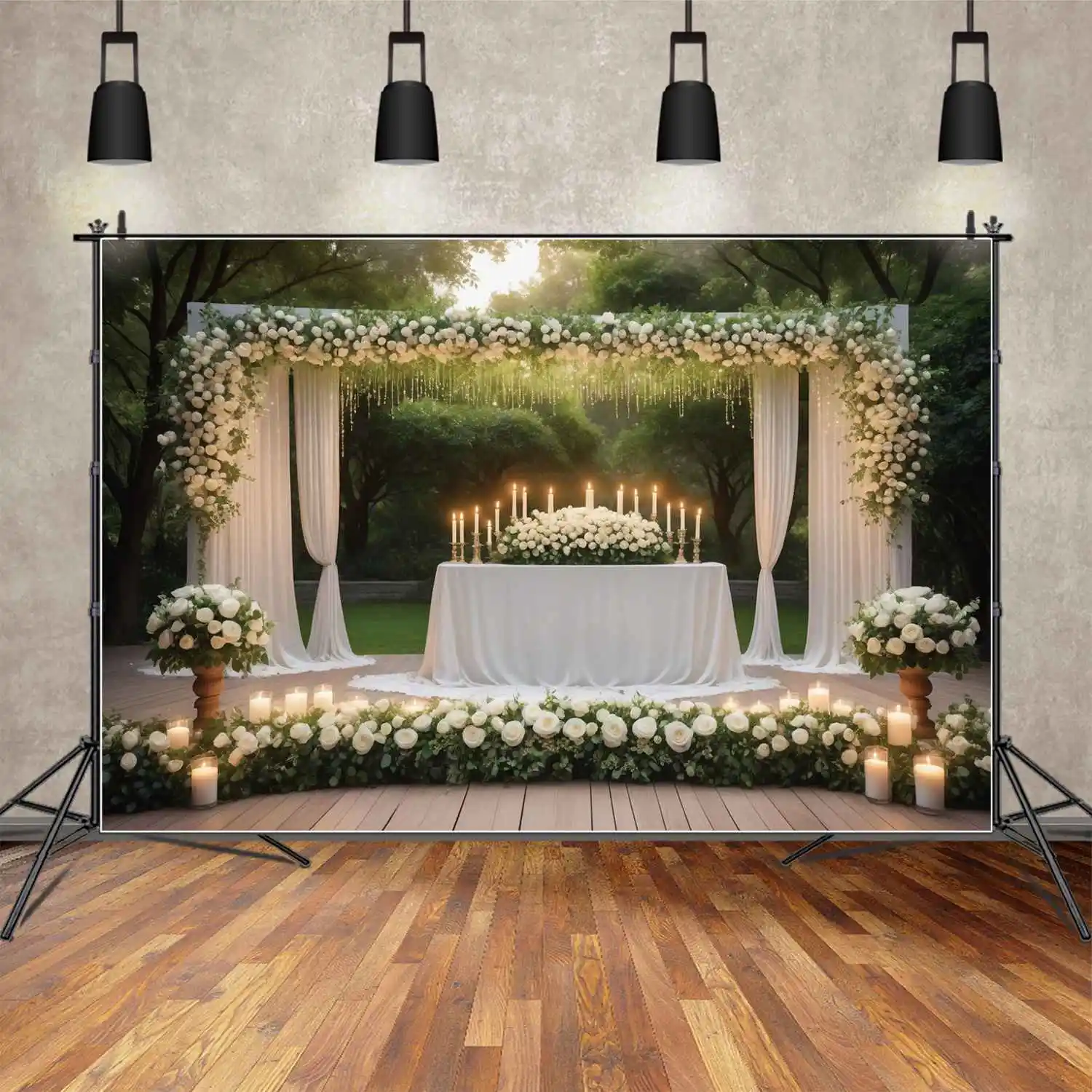 Луна. QG лужайка свадебные фоны для фотосъемки Арка наружный фотографический фон для фотостудии под заказ подсвечник дерево реквизит
Луна. QG лужайка свадебные фоны для фотосъемки Арка наружный фотографический фон для фотостудии под заказ подсвечник дерево реквизит