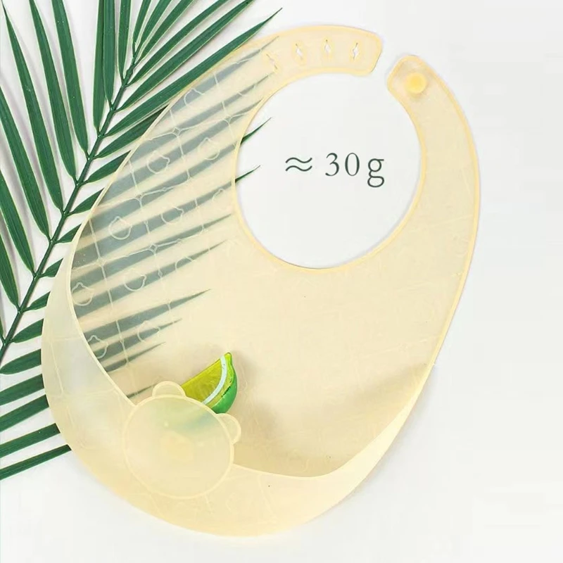 67JC Silicone Bibs with Integrated Molding 3D Leak-Proof Grooves Toddler Feeding Bib Saliva Towel Adjustable Easy to Clean
67JC Silicone Bibs with Integrated Molding 3D Leak-Proof Grooves Toddler Feeding Bib Saliva Towel Adjustable Easy to Clean