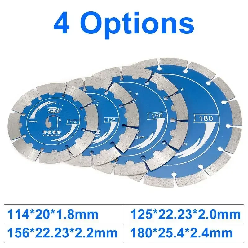 114/125/156/180mm Diamonds Wood Cutting Disk Cutting Wood Saw Disc Multitool Wood Cutter Angle grinder
114/125/156/180mm Diamonds Wood Cutting Disk Cutting Wood Saw Disc Multitool Wood Cutter Angle grinder