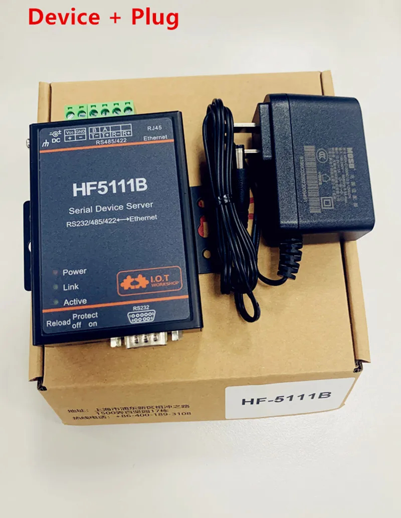 Hf5111b устройство сервера Rs232/rs485/rs422 для Ethernet бесплатного Rtos сервера
Hf5111b устройство сервера Rs232/rs485/rs422 для Ethernet бесплатного Rtos сервера