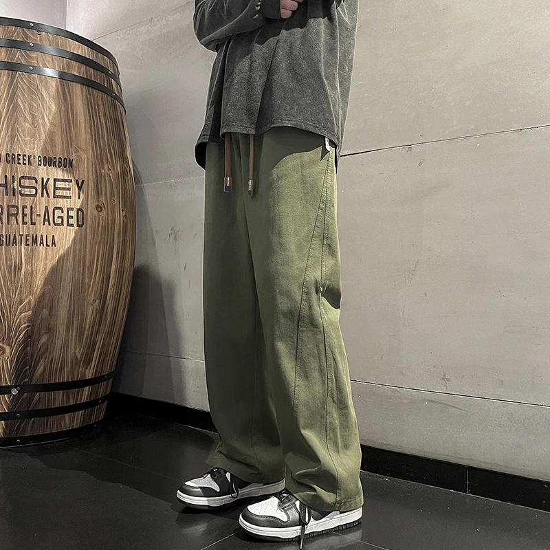 Hip Hop Cargo Pants Men Streetwear Cotton Joggers Fashion Sweatpants Male Casual Harem Trousers Summer Harajuku Pants Men F110
Hip Hop Cargo Pants Men Streetwear Cotton Joggers Fashion Sweatpants Male Casual Harem Trousers Summer Harajuku Pants Men F110
