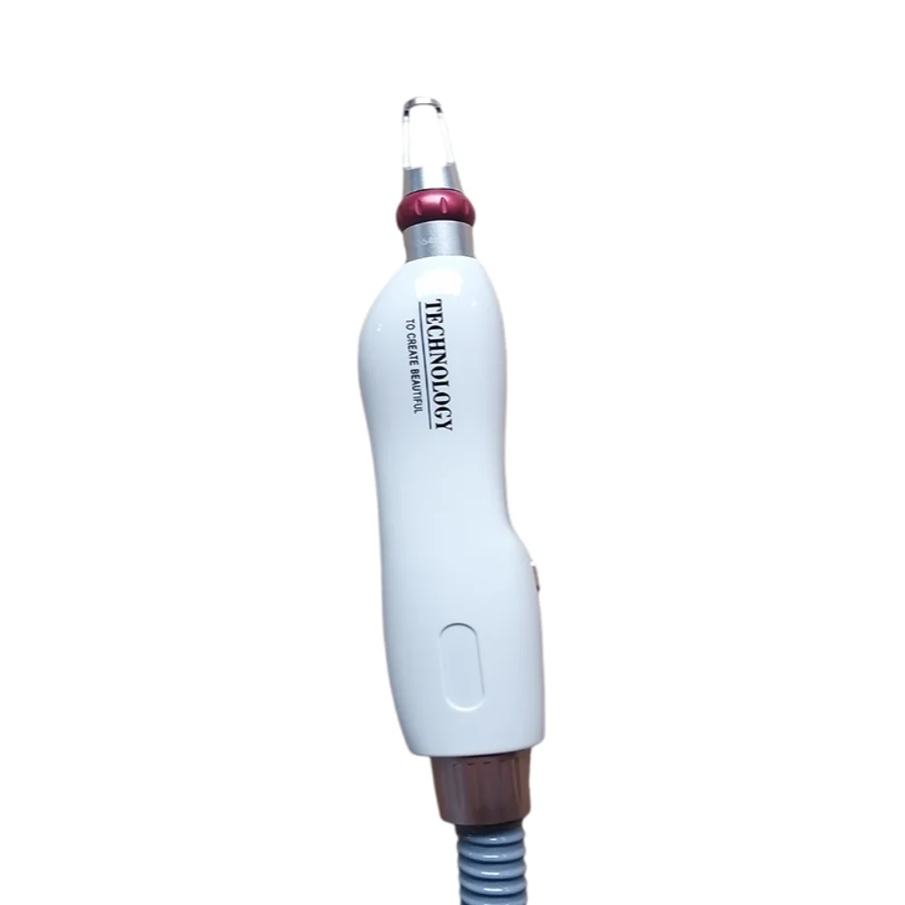 

Q Swithed ND Yag Tattoo Pigment Removal Handle Handset Handpiece Arm Gun with Probes 532nm 1064nm 1320nm