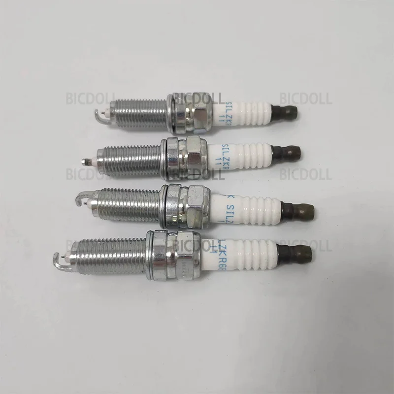 4/6PCS 6215 SILZKR6B11 Laser Iridium Spark Plug for Hyundai Elantra Genesis Kia Borrego 1.8L 3.8L 2009-2011 Car Candles
4/6PCS 6215 SILZKR6B11 Laser Iridium Spark Plug for Hyundai Elantra Genesis Kia Borrego 1.8L 3.8L 2009-2011 Car Candles