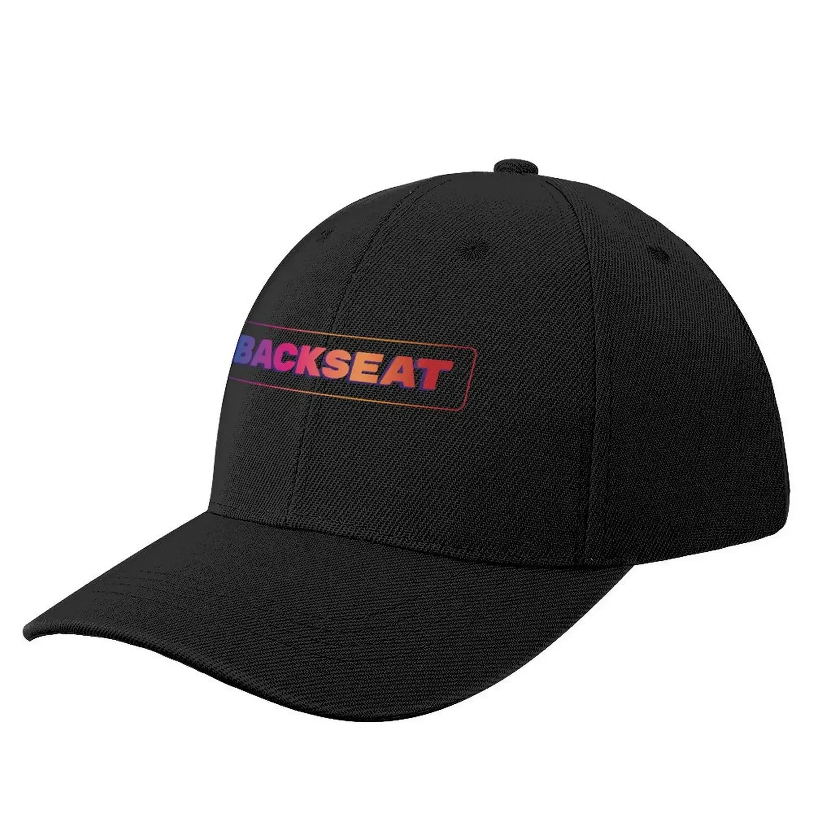 

Backseat logo Baseball Cap Horse Hat |-F-| Trucker Hat Gentleman Hat Women's Hats 2024 Men's