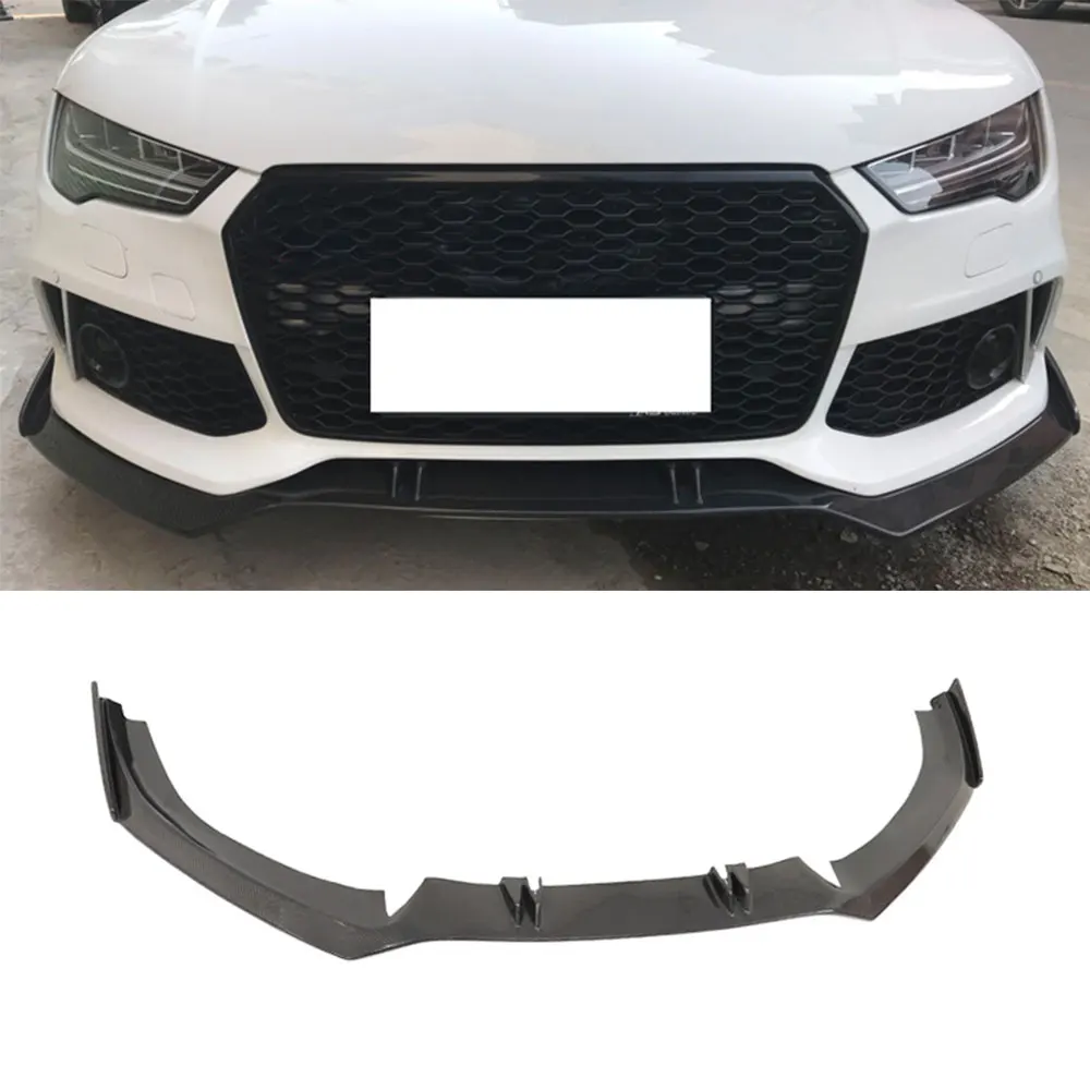 Carbon Fiber Front Lip Spoiler Apron For Audi A7 RS7 2012-2018 Car Bumper Chin Guard Car Styling
Carbon Fiber Front Lip Spoiler Apron For Audi A7 RS7 2012-2018 Car Bumper Chin Guard Car Styling