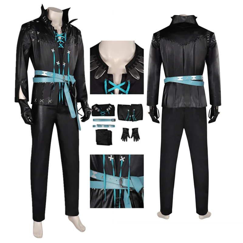 Final Fantasy XVI Cidolfus Telamon Cosplay Costume Men Coat Pants Belt Outfits Halloween Carnival Suit Final Fantasy
Final Fantasy XVI Cidolfus Telamon Cosplay Costume Men Coat Pants Belt Outfits Halloween Carnival Suit Final Fantasy