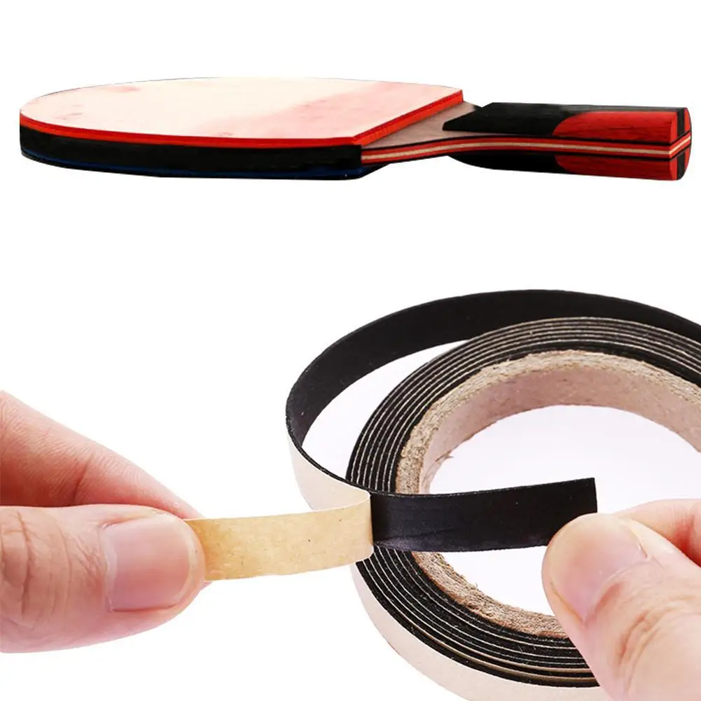 Thickened Table Tennis Racket Edge Tape Professional Bat Protective Side Tape Protector Pong 1cmx2m Accessories H9a9
Thickened Table Tennis Racket Edge Tape Professional Bat Protective Side Tape Protector Pong 1cmx2m Accessories H9a9