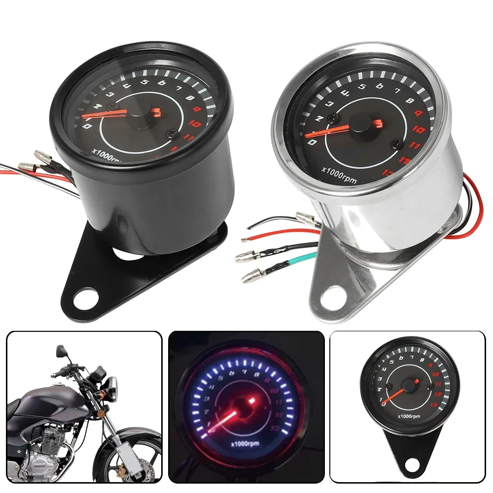 1000rpm Universal Motorcycle Tachometer LED Screen DC 12V Meter Gauge 13k Speedometer Motorbike Parts For Honda/Yamaha/Suzuki
1000rpm Universal Motorcycle Tachometer LED Screen DC 12V Meter Gauge 13k Speedometer Motorbike Parts For Honda/Yamaha/Suzuki