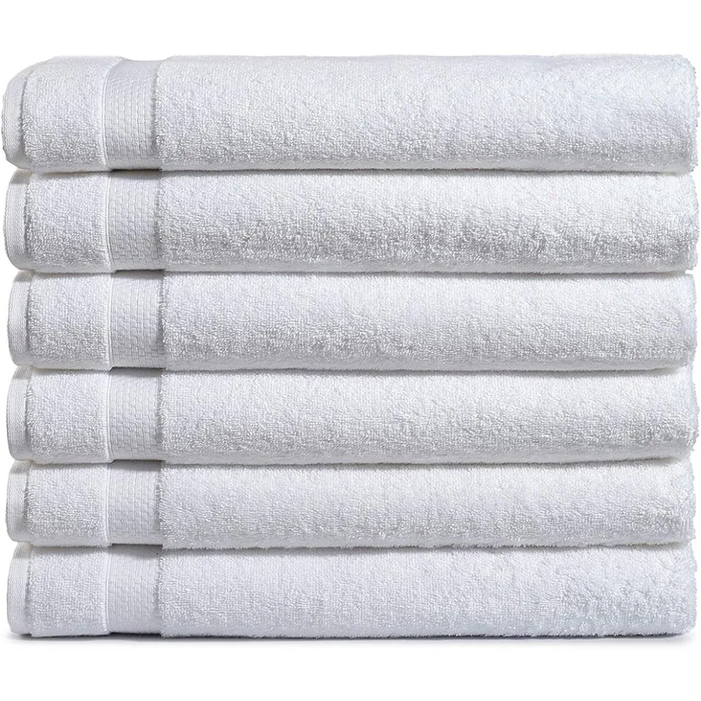 Bath Towels for the Body Free Shipping Shower Towel 600 GSM Pack of 6 White Premium 100% Cotton Bath Towel Set Home Bathroom
Bath Towels for the Body Free Shipping Shower Towel 600 GSM Pack of 6 White Premium 100% Cotton Bath Towel Set Home Bathroom
