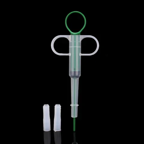 Dog Cat Piller Medicine Dispenser Leak-proof PP Pills Capsule Tablet Pusher Feeding Injection Needle Kit Pet Puppy Dog Feeder
Dog Cat Piller Medicine Dispenser Leak-proof PP Pills Capsule Tablet Pusher Feeding Injection Needle Kit Pet Puppy Dog Feeder