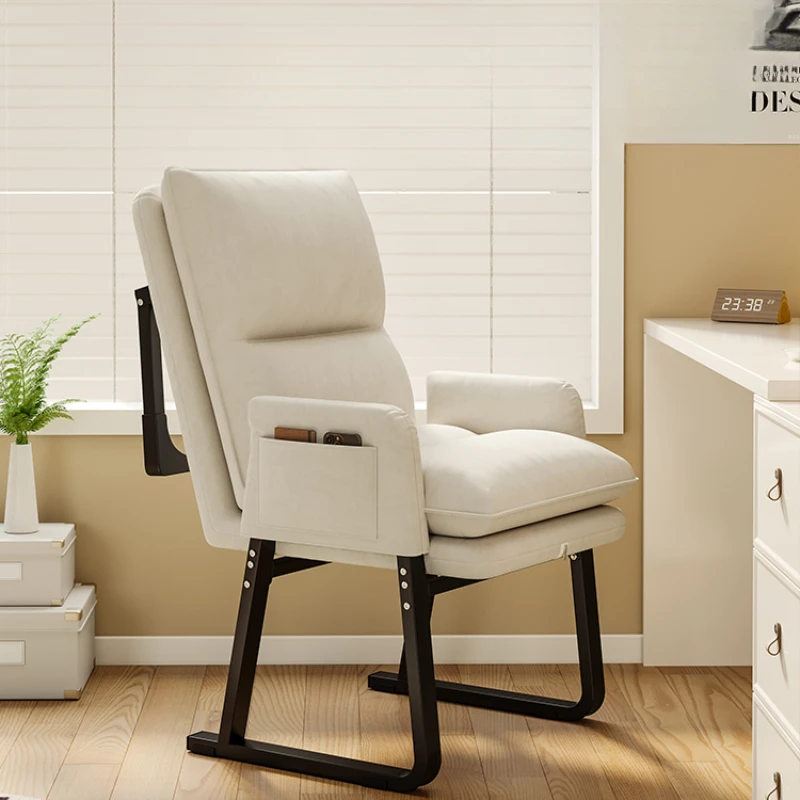 Boss Arm Ergonomic Office Chair Computer Living Room Cute Conference Office Chair White Comfy Silla Oficina Office Furniture D
Boss Arm Ergonomic Office Chair Computer Living Room Cute Conference Office Chair White Comfy Silla Oficina Office Furniture D
