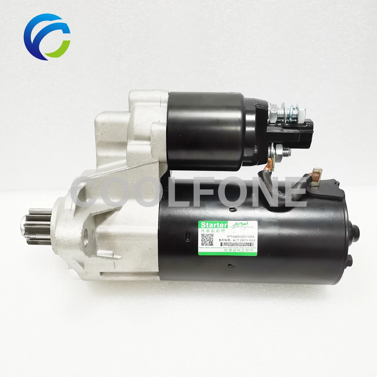 

Self Starter Motor for SKODA OCTAVIA SUPERB AUDI A2 A3 A4 TT SEAT ALTEA LEON TOLEDO III 1.9TDI 2.0TDI 3.2 02E911023H 0001123016