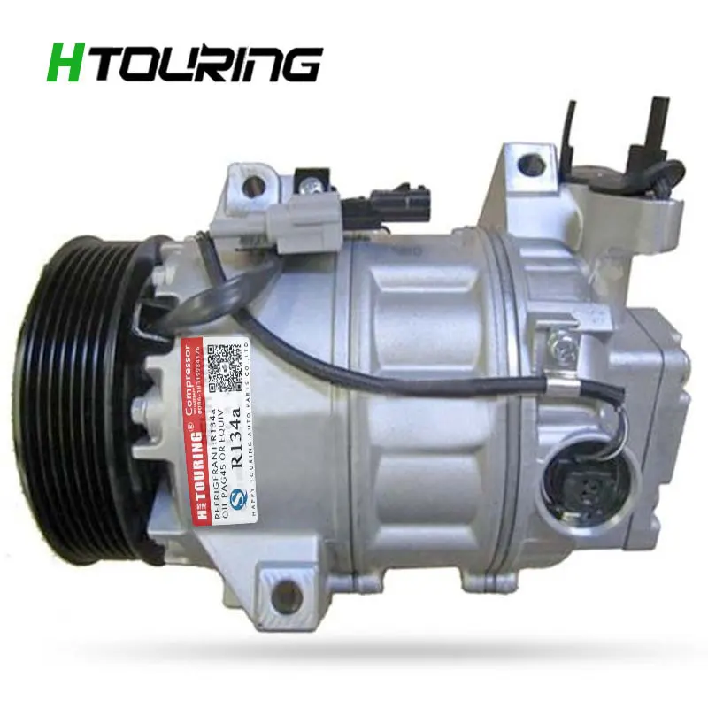 Компрессор переменного тока DCS17EC A/C для Renault Laguna III BT0/1 2,0 8200717654 8200895057 813680
Компрессор переменного тока DCS17EC A/C для Renault Laguna III BT0/1 2,0 8200717654 8200895057 813680