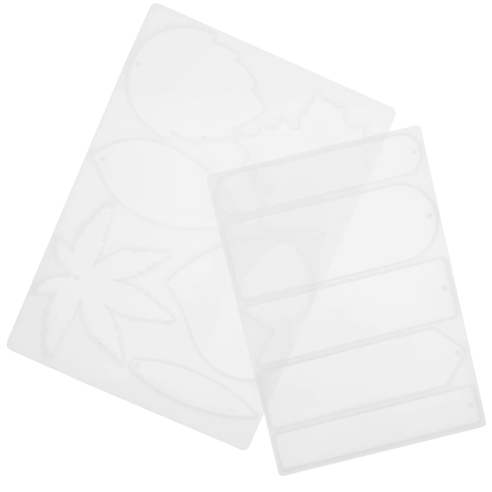 2 Pcs Epoxy Resin Molds Accessories Bookmark for DIY Supplies Crafts Silicone Casting
2 Pcs Epoxy Resin Molds Accessories Bookmark for DIY Supplies Crafts Silicone Casting