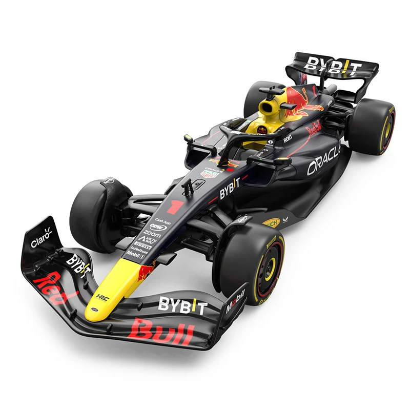 1:24 F1 гоночный Биг хеуэр RB19 Майами GP 2023 #1 верстапен #11 Перес литой автомобиль, коллекционная игрушка из литого под давлением
1:24 F1 гоночный Биг хеуэр RB19 Майами GP 2023 #1 верстапен #11 Перес литой автомобиль, коллекционная игрушка из литого под давлением