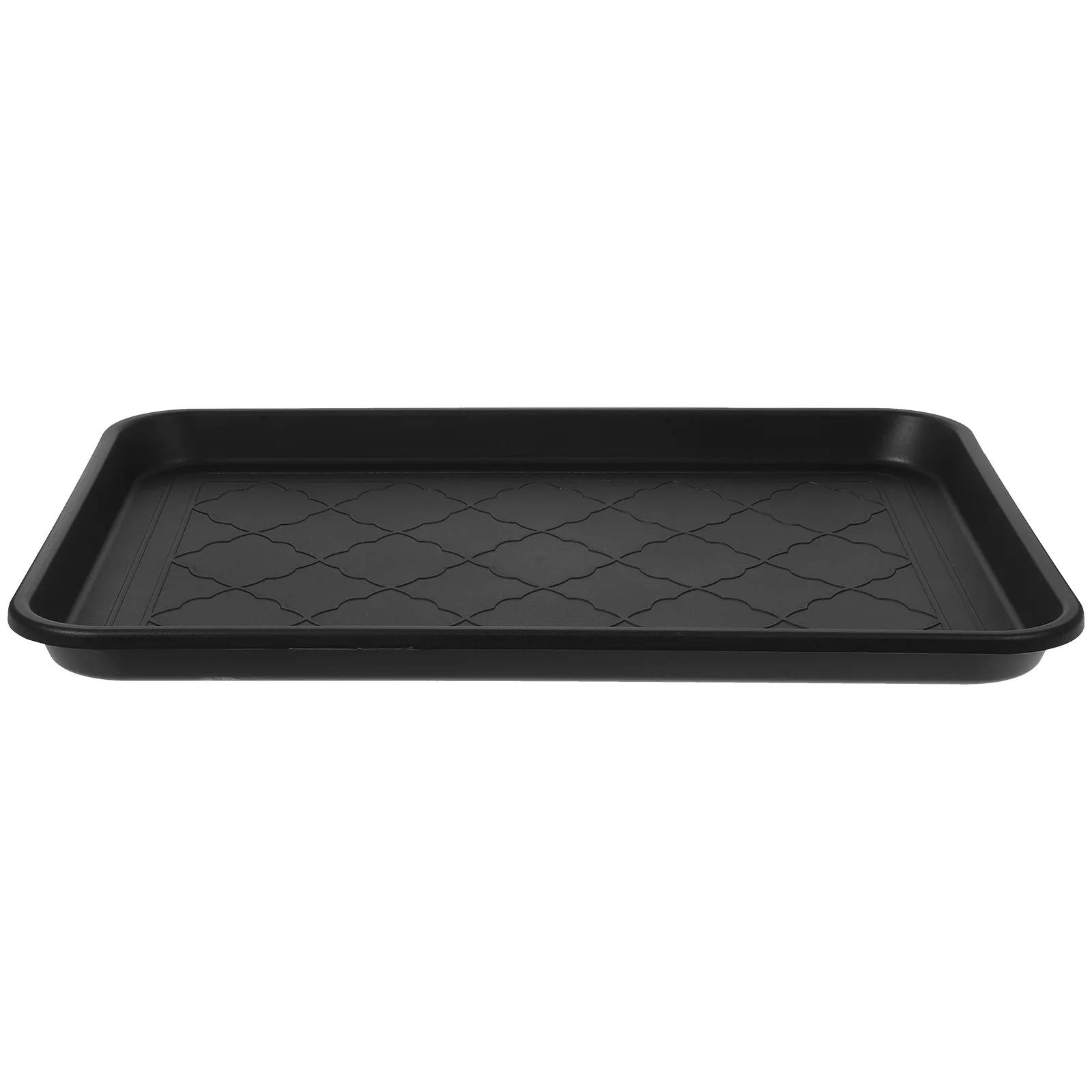 Black Sundries Storage Plate Wear-Resistant Plastic Pet Feeder Tray Multi-Functional Planter Holder Bonsai Tray
Black Sundries Storage Plate Wear-Resistant Plastic Pet Feeder Tray Multi-Functional Planter Holder Bonsai Tray