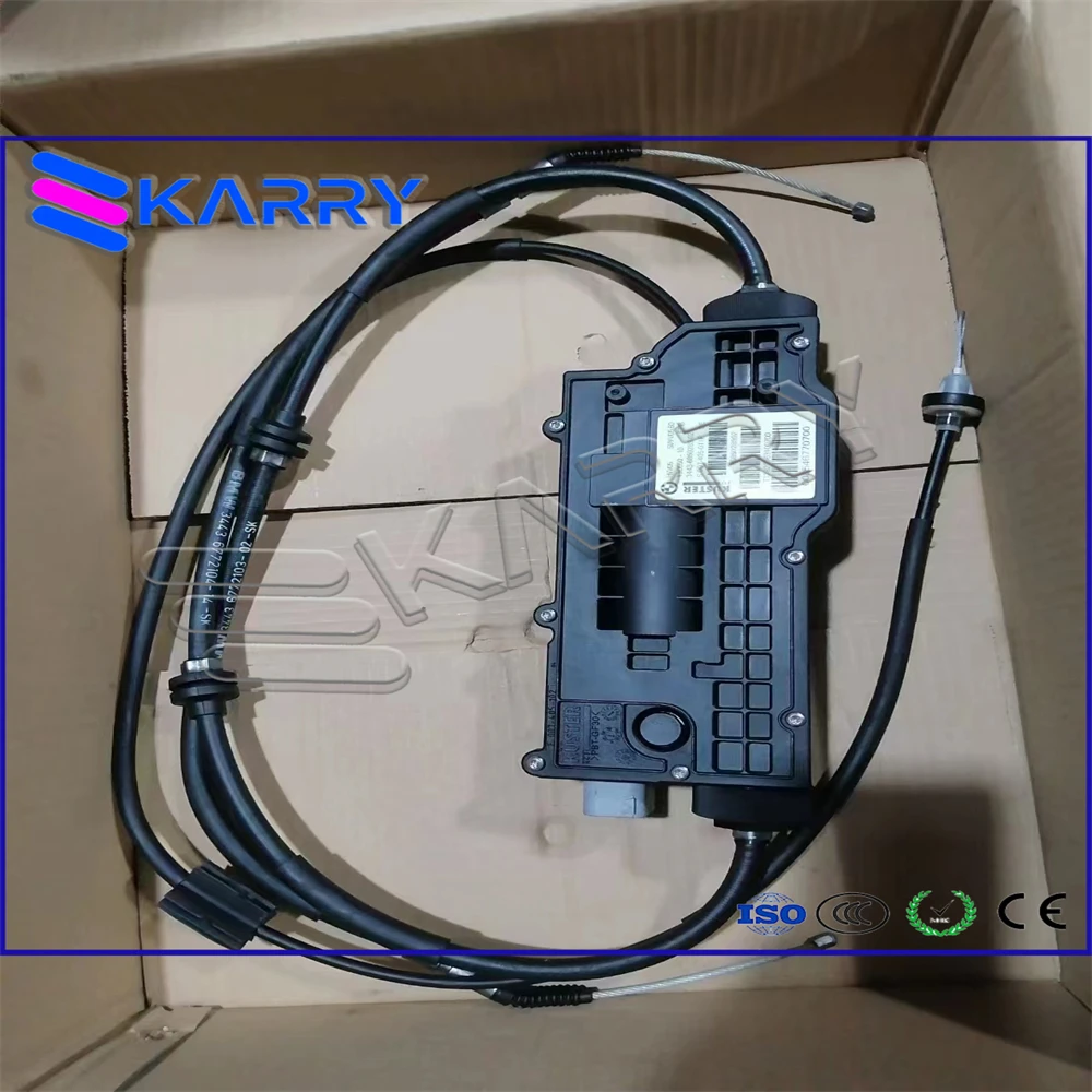 Electric Parking Brake Handbrake Actuator Module 34436850289 For BMW X5 X6 E70 E71 E72
Electric Parking Brake Handbrake Actuator Module 34436850289 For BMW X5 X6 E70 E71 E72