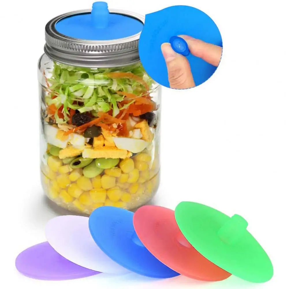 5Pcs Silicone Waterless Fermenting Airlock Lids Covers with Steel Rings for Wide Mouth Mason Jar Sealed Lid Kitchen Supplies
5Pcs Silicone Waterless Fermenting Airlock Lids Covers with Steel Rings for Wide Mouth Mason Jar Sealed Lid Kitchen Supplies