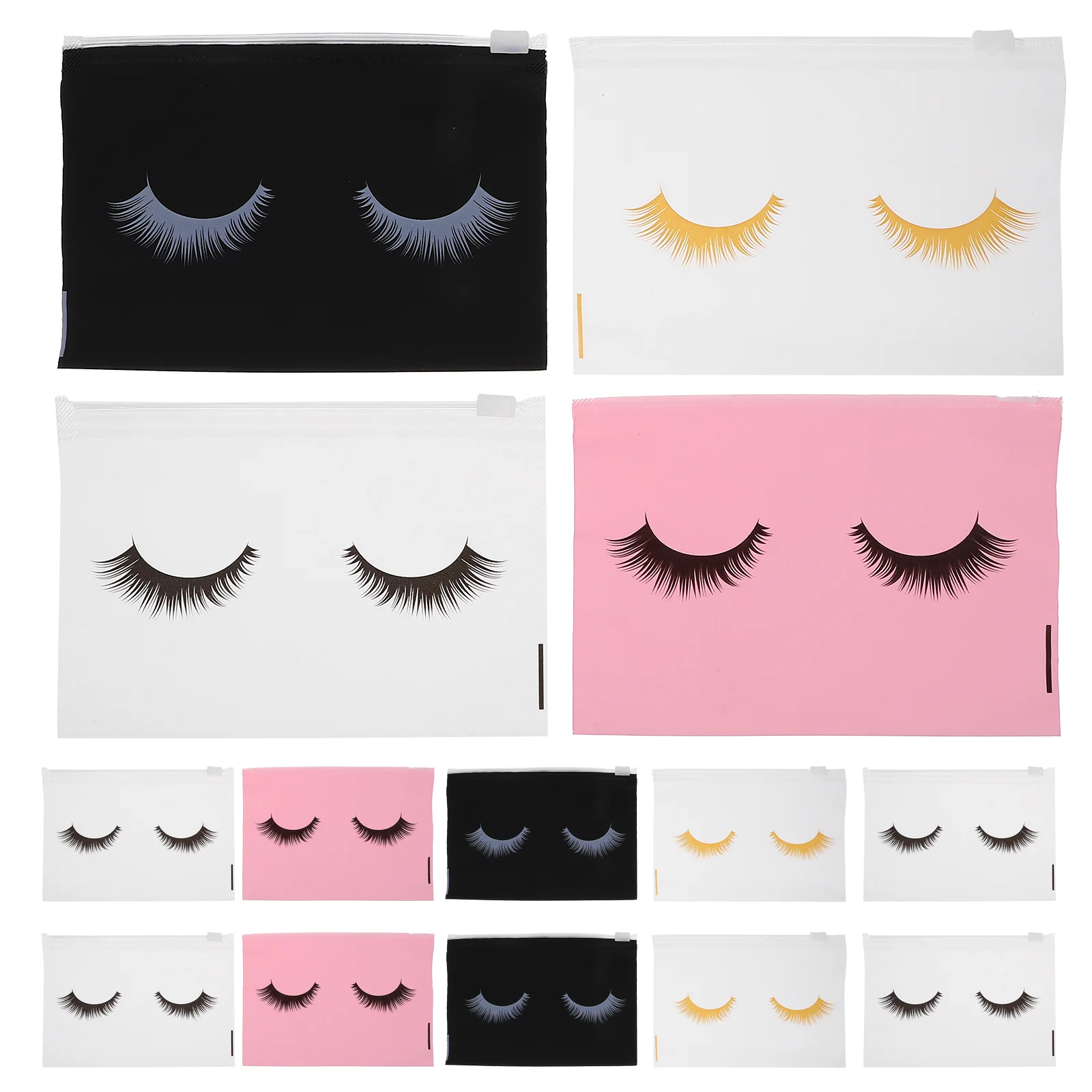 Eyelash Zipper Bag Storage Toiletry for Home Bags Clients Aftercare Makeup Travel Case
Eyelash Zipper Bag Storage Toiletry for Home Bags Clients Aftercare Makeup Travel Case