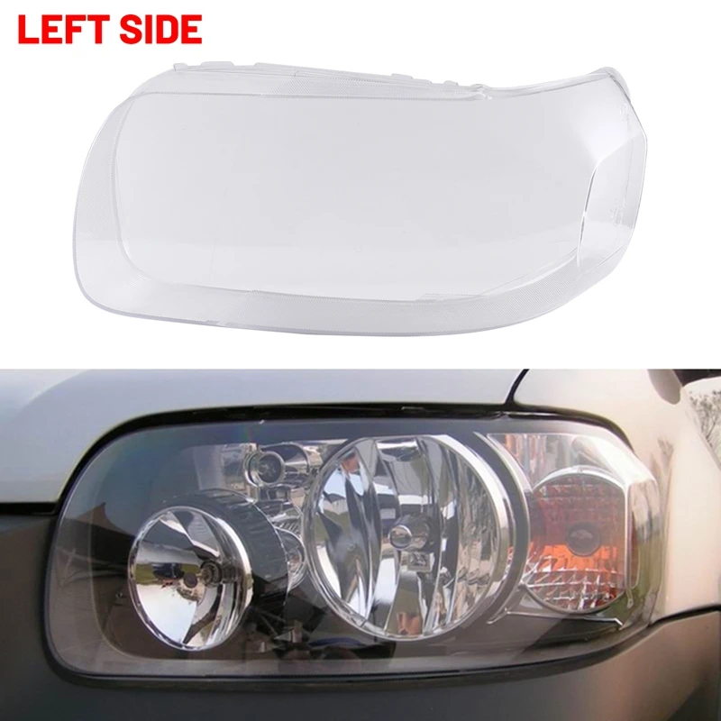 

Car Headlight Lens Cover Transparent Headlight Shell Replace Lampshade For Ford Kuga 2005-2007