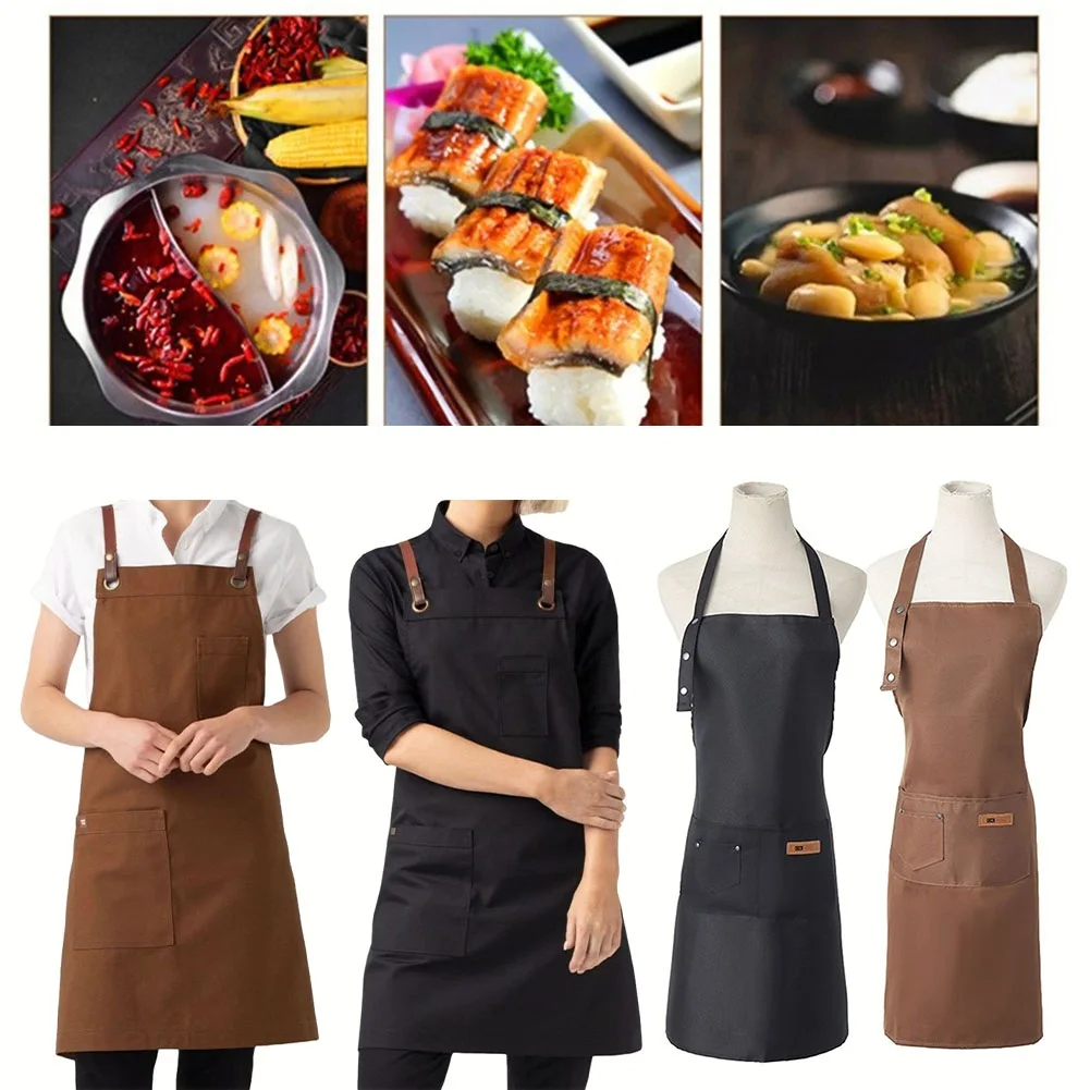 Waterproof Apron Kitchen Oilproof Restaurant Sleevesless Cooking Aprons Kitchen Cleaning Accessories
Waterproof Apron Kitchen Oilproof Restaurant Sleevesless Cooking Aprons Kitchen Cleaning Accessories