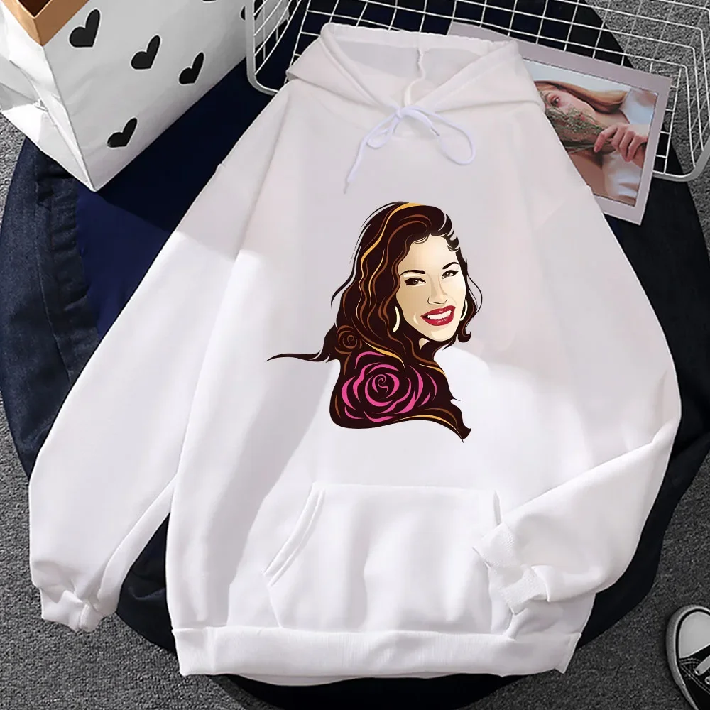 Selena Quintanilla Printing Hoodies Vintage Fashion Tracksuit Men/women Aesthetic Sweatshirts Autumn Fleece Long Sleeve Clothing
Selena Quintanilla Printing Hoodies Vintage Fashion Tracksuit Men/women Aesthetic Sweatshirts Autumn Fleece Long Sleeve Clothing