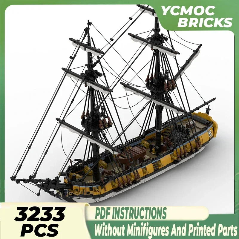 Warship Model Moc Building Bricks HMS Challenger British 14-gun sloop Technology Blocks Gifts Christmas Toys DIY Sets Assembly
Warship Model Moc Building Bricks HMS Challenger British 14-gun sloop Technology Blocks Gifts Christmas Toys DIY Sets Assembly