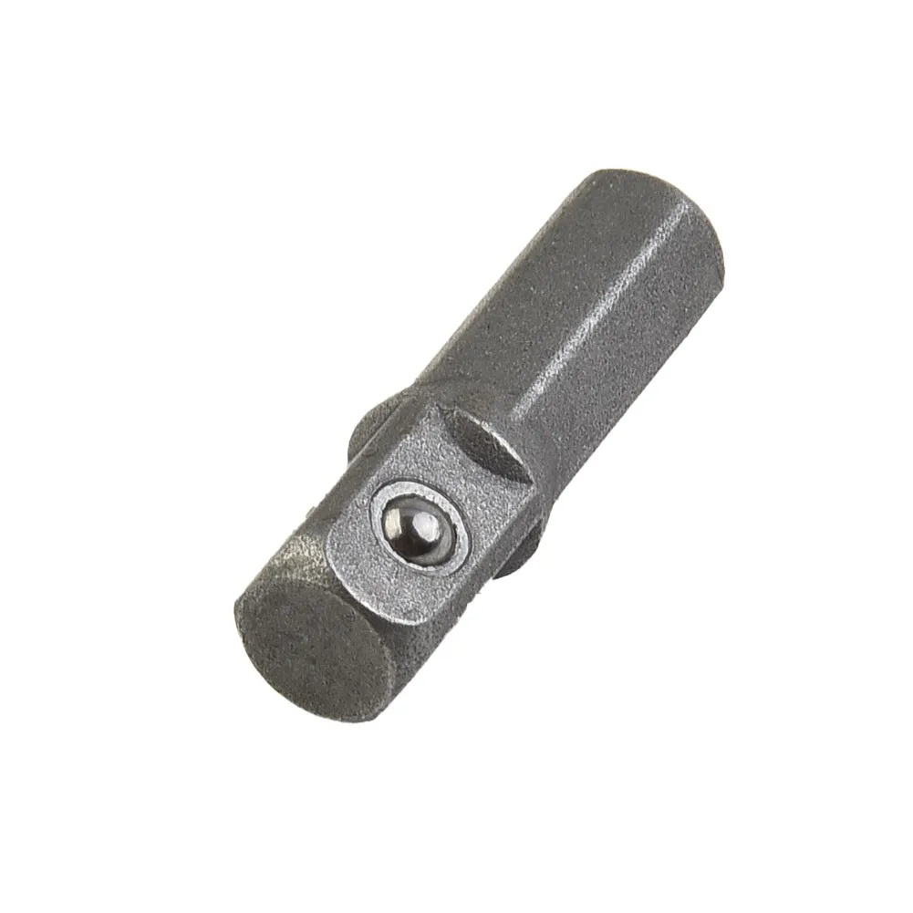 Impact Ready Socket Adapter, 14 Hex Shank to 14 Square Drive, Durable Construction for Demanding Jobs, Chrome Vanadium Steel
Impact Ready Socket Adapter, 14 Hex Shank to 14 Square Drive, Durable Construction for Demanding Jobs, Chrome Vanadium Steel
