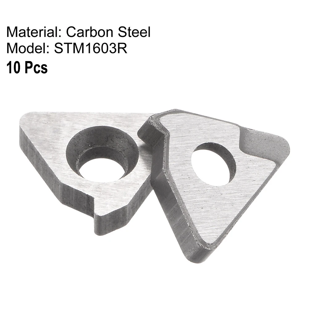 Tool Carbide Insert Shim STM1603R Spacer Tool Holder 10pcs Carbide Rotary Tool High Quality 16ER AG6 / 16IRAG60
Tool Carbide Insert Shim STM1603R Spacer Tool Holder 10pcs Carbide Rotary Tool High Quality 16ER AG6 / 16IRAG60
