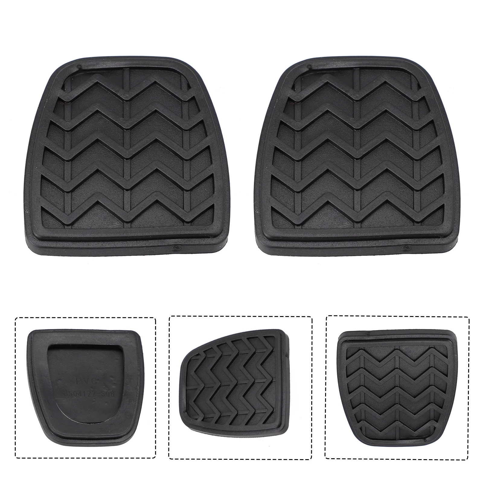 Plug-and-play Car Accessories Brake Clutch Rubber Covers For Echo 2000-2005 For FJ Cruiser 07-14 For Solara 04-2008
Plug-and-play Car Accessories Brake Clutch Rubber Covers For Echo 2000-2005 For FJ Cruiser 07-14 For Solara 04-2008