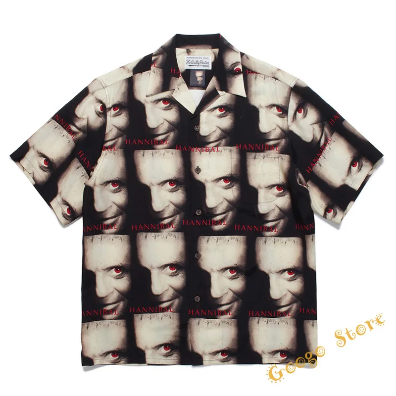 Wacko Maria Short Sleeve Multicolor Casual Men Women Oversize Summer New 1:1 Thin Buttons Shirts
Wacko Maria Short Sleeve Multicolor Casual Men Women Oversize Summer New 1:1 Thin Buttons Shirts