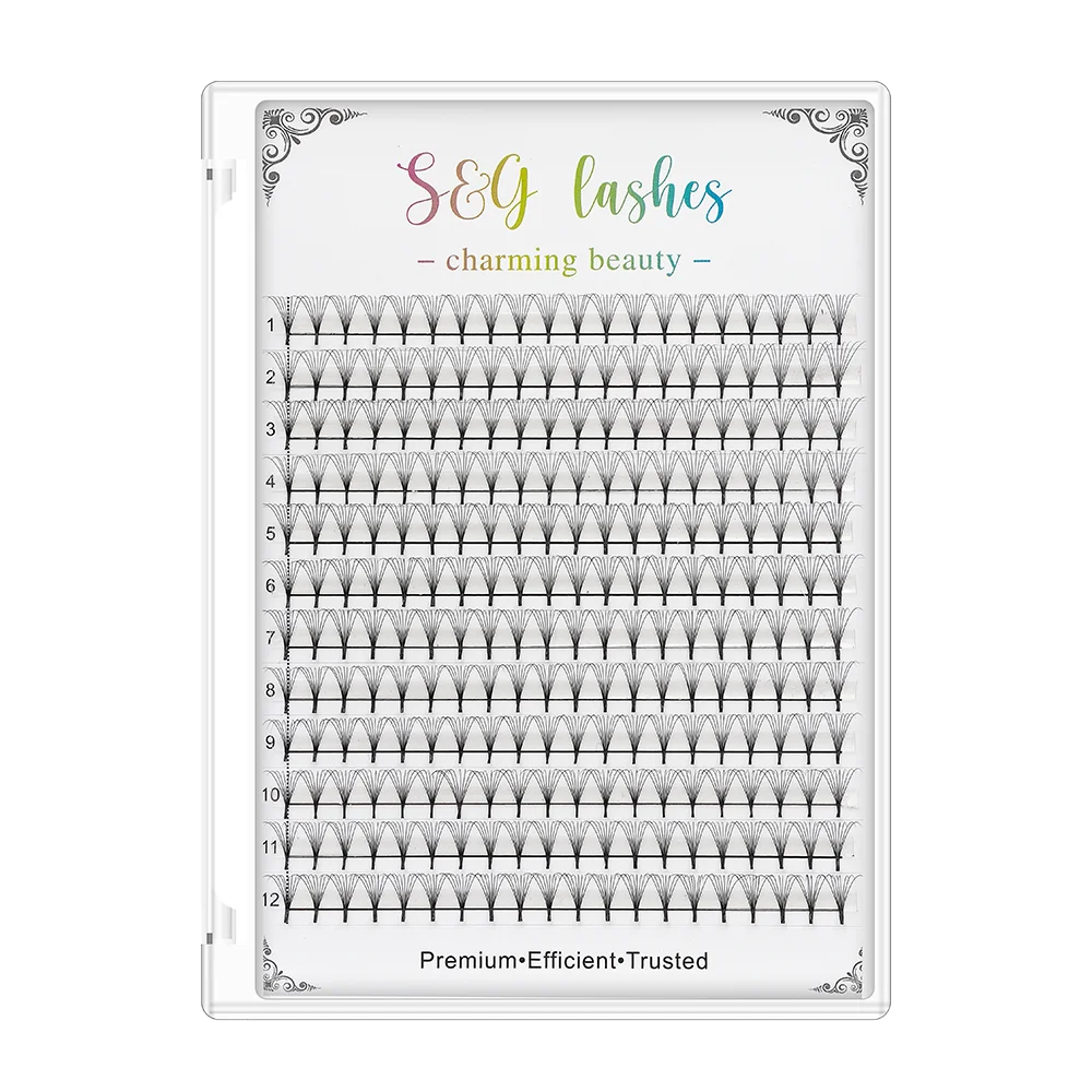 8D Premade Eelashes Volume Easy To Make Magic Natural & Soft 8-16mm 0.07mm Thinkness False Lashes 240 Fans
8D Premade Eelashes Volume Easy To Make Magic Natural & Soft 8-16mm 0.07mm Thinkness False Lashes 240 Fans