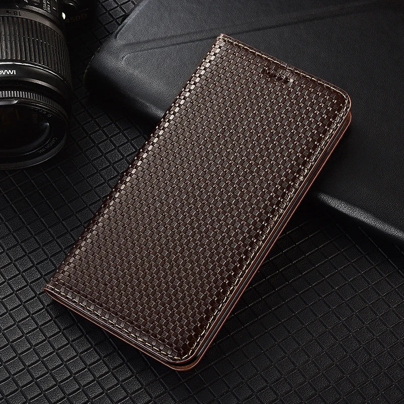 

Genuine Luxury Leather Magnetic Flip Phone Case For vivo X20 X21 X21i X23 X27 X30 X50 X50e X51 Pro Plus Lite UD Wallet Cover