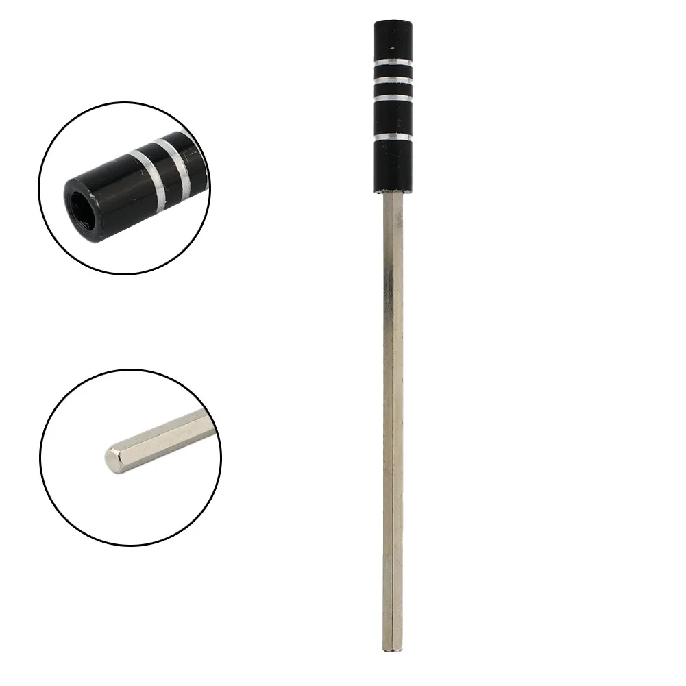 Magnetic Metal Shaft Extension Bar Rod Hex Socket Adapter Screwdriver Bit Holder Supports All-Standard 4mm 1/8" Hex Bits Tool
Magnetic Metal Shaft Extension Bar Rod Hex Socket Adapter Screwdriver Bit Holder Supports All-Standard 4mm 1/8" Hex Bits Tool