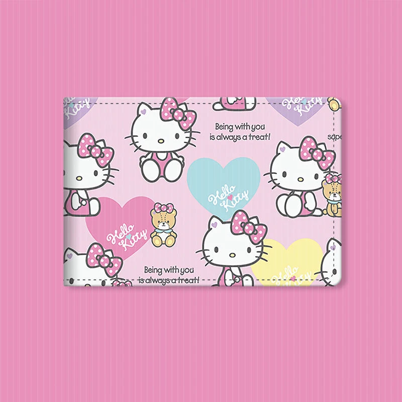 New Kawaii Sanrio Hello Kitty Driver's License Protective Cover Cute Anime Leather Sleeve and Card Bag Christmas Gifts Girls
New Kawaii Sanrio Hello Kitty Driver's License Protective Cover Cute Anime Leather Sleeve and Card Bag Christmas Gifts Girls
