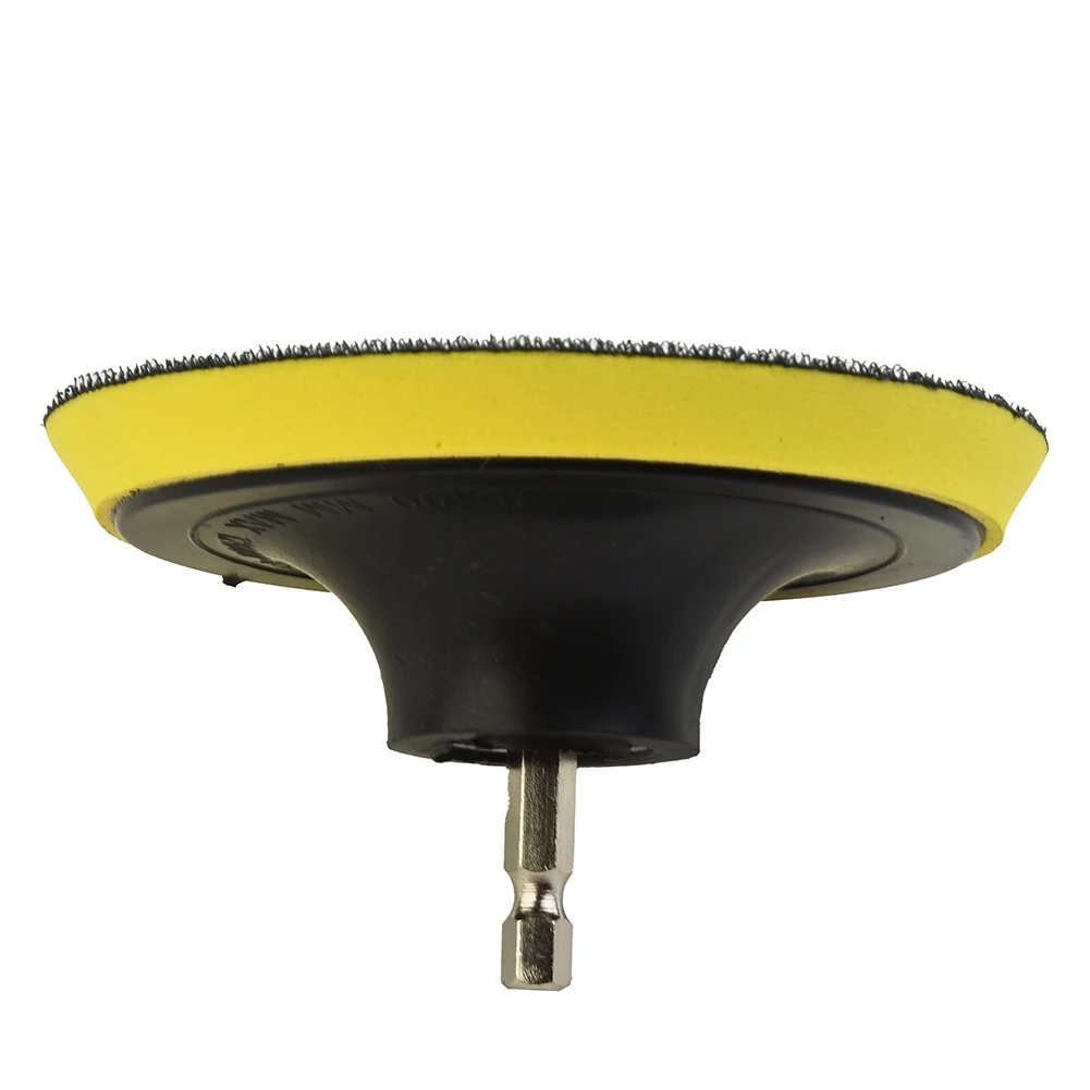Sanding Pads 4 Inch 100mm Hook And Loop Buffing Pad Rotary Backing Pad With M10 Drill Adapter Grinders Electric Drill Parts
Sanding Pads 4 Inch 100mm Hook And Loop Buffing Pad Rotary Backing Pad With M10 Drill Adapter Grinders Electric Drill Parts