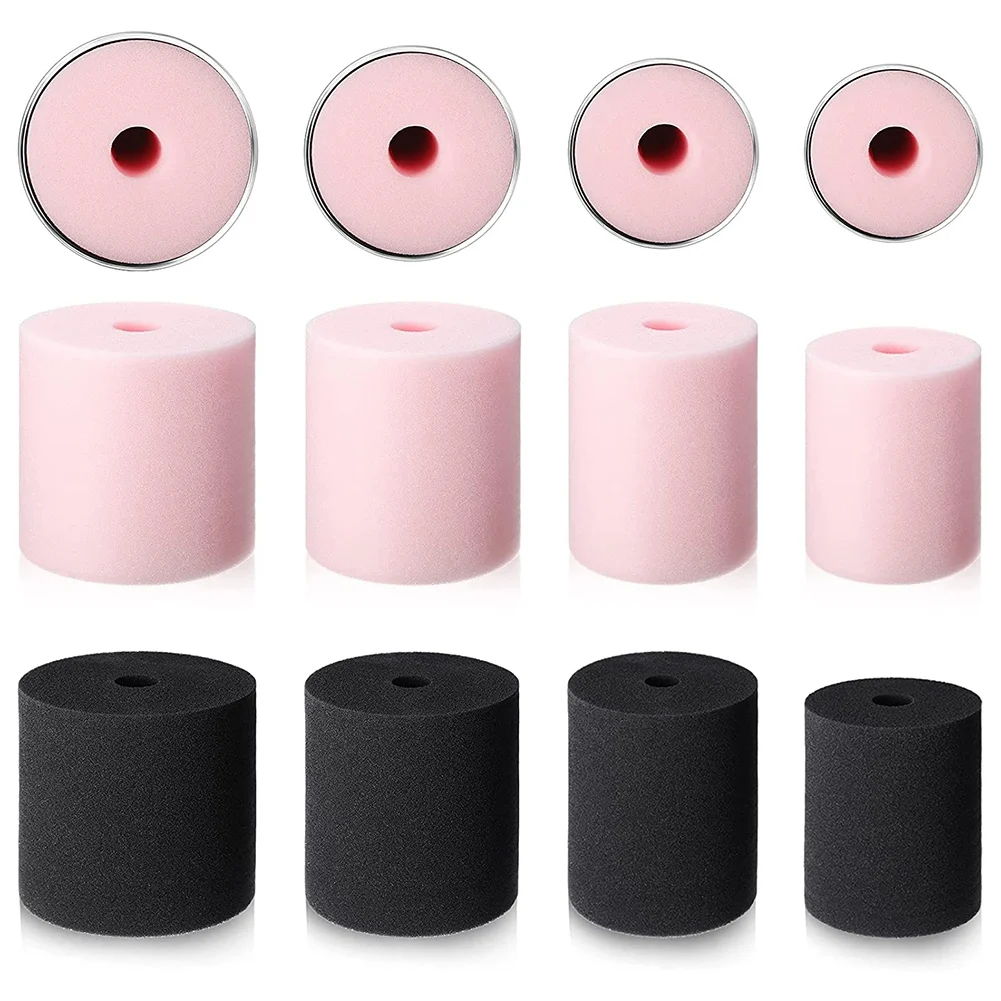 

4 Sizes 8 Pieces Cup Turner Foam Tumbler Inserts for 1/2 Inch PVC Pipe Tumbler Inserts for 10 Oz to 40Oz All Tumblers