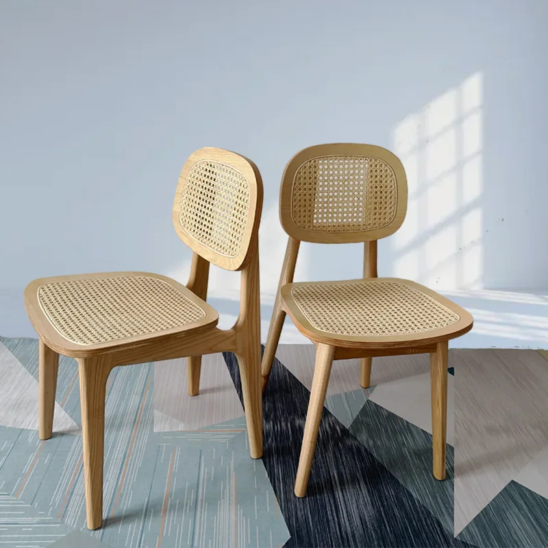 Outdoor furniture Japanese rattan dining chair Maikol leisure solid wood restaurant rattan chair Nordic commercial armchair
Outdoor furniture Japanese rattan dining chair Maikol leisure solid wood restaurant rattan chair Nordic commercial armchair
