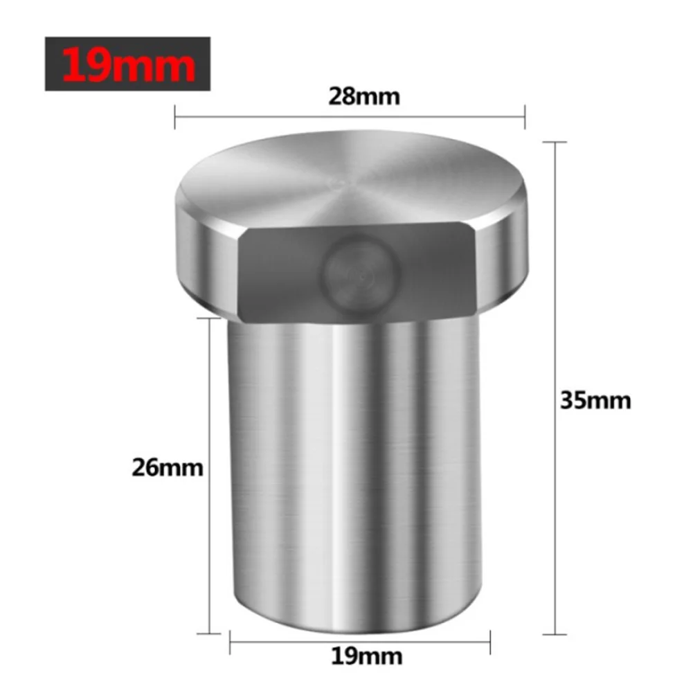 Stainless Steel Workbench Peg Brake Stops Fixing Clamp 19/20mm Dogs Woodworking Table Limit Block Workshop Tools Planing Baffle
Stainless Steel Workbench Peg Brake Stops Fixing Clamp 19/20mm Dogs Woodworking Table Limit Block Workshop Tools Planing Baffle