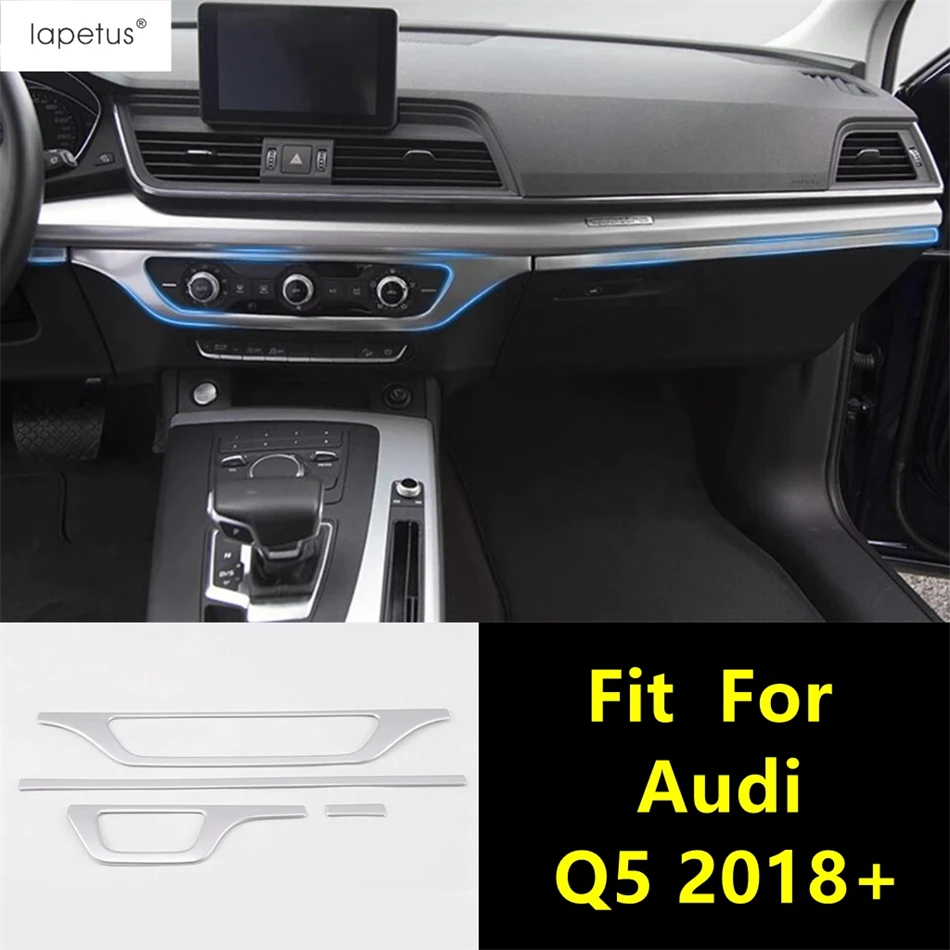 Car Central Control Dashboard Instrument Panel Decoration Cover Trim ABS Matte Accessories Interior Fit For Audi Q5 2018 - 2023
Car Central Control Dashboard Instrument Panel Decoration Cover Trim ABS Matte Accessories Interior Fit For Audi Q5 2018 - 2023