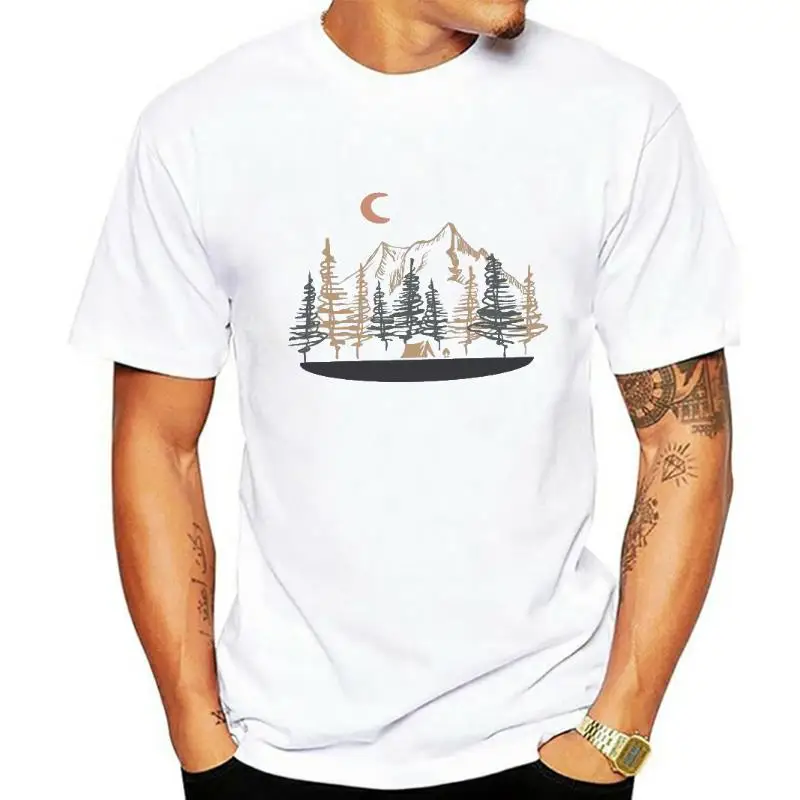 Женская хлопковая футболка размера плюс 5XL, свободные футболки с принтом леса, Женская Повседневная футболка с коротким рукавом, летние женские топы
Женская хлопковая футболка размера плюс 5XL, свободные футболки с принтом леса, Женская Повседневная футболка с коротким рукавом, летние женские топы