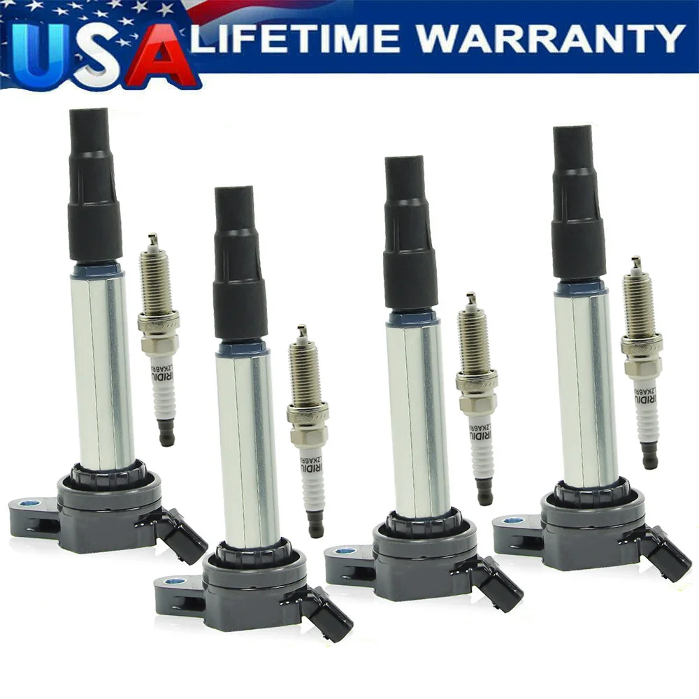 4 Pack Ignition Coil UF596 Iridium Spark Plug For Toyota Corolla Prius Lexus 1.8L
4 Pack Ignition Coil UF596 Iridium Spark Plug For Toyota Corolla Prius Lexus 1.8L