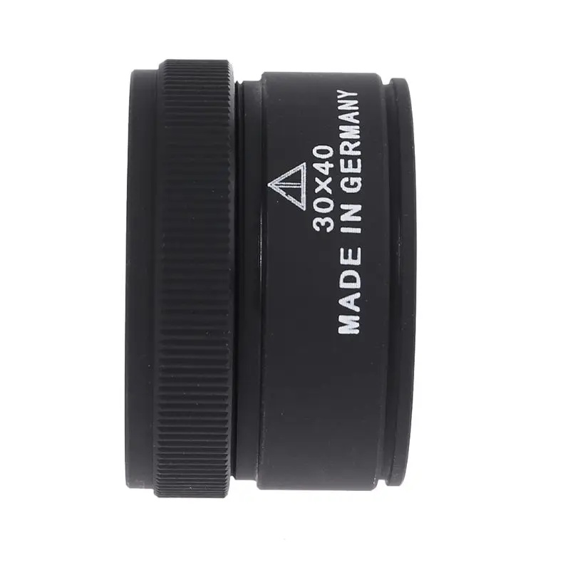 Mini Pocket Reading Magnifier Optics Loupes Magnifier Microscope Glass Lens for Jeweler Maps 30X 40MM
Mini Pocket Reading Magnifier Optics Loupes Magnifier Microscope Glass Lens for Jeweler Maps 30X 40MM