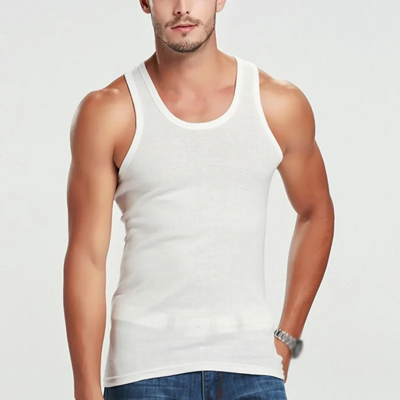 Men's Underwear Cotton Tank Top Casual Sport Bodybuilding Top Gym Y-Back Muscle Vest Workout Solid Cotton Sportwear A50
Men's Underwear Cotton Tank Top Casual Sport Bodybuilding Top Gym Y-Back Muscle Vest Workout Solid Cotton Sportwear A50