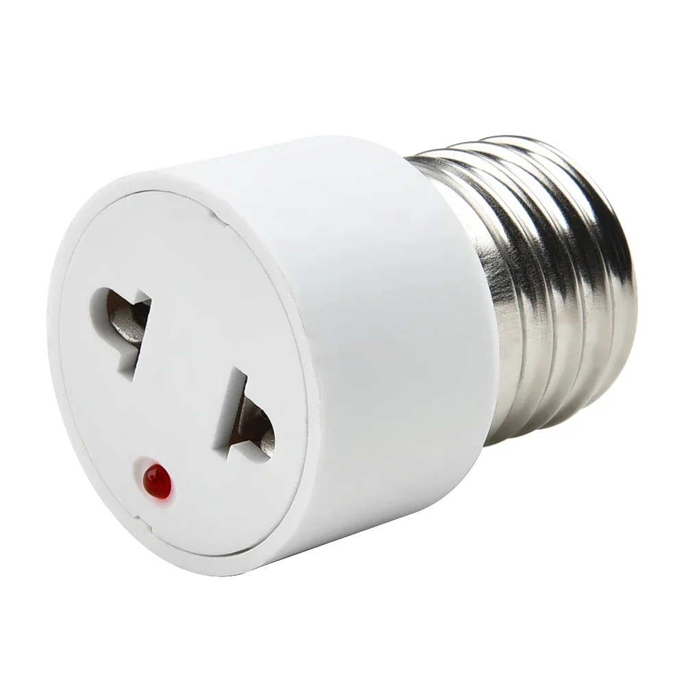 1/5pcs E27 U S /EU Plug Bulb Holder Light Fixture Bulb Base Adapter Lamp Socket 3.5cmx3.5cmx5cm Lighting Socket Part
1/5pcs E27 U S /EU Plug Bulb Holder Light Fixture Bulb Base Adapter Lamp Socket 3.5cmx3.5cmx5cm Lighting Socket Part