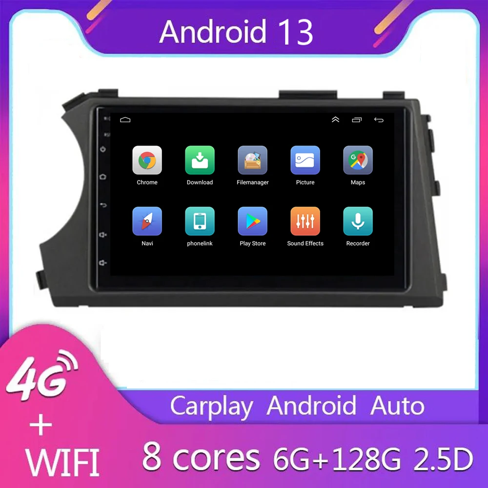 2DIN Car Radio Android 13 Carplay GPS 4G For Ssangyong Kyron Actyon 2005 2006 2007 2008 2009 -2013 Bluetooth Multimedia Player
2DIN Car Radio Android 13 Carplay GPS 4G For Ssangyong Kyron Actyon 2005 2006 2007 2008 2009 -2013 Bluetooth Multimedia Player