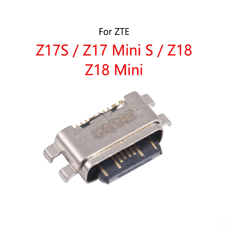 

50 шт. для ZTE Nubia Z17S NX595j Z17 Mini S NX589j NX609j Z18 NX606j NX611j NX616j USB зарядная док-станция разъем для зарядки