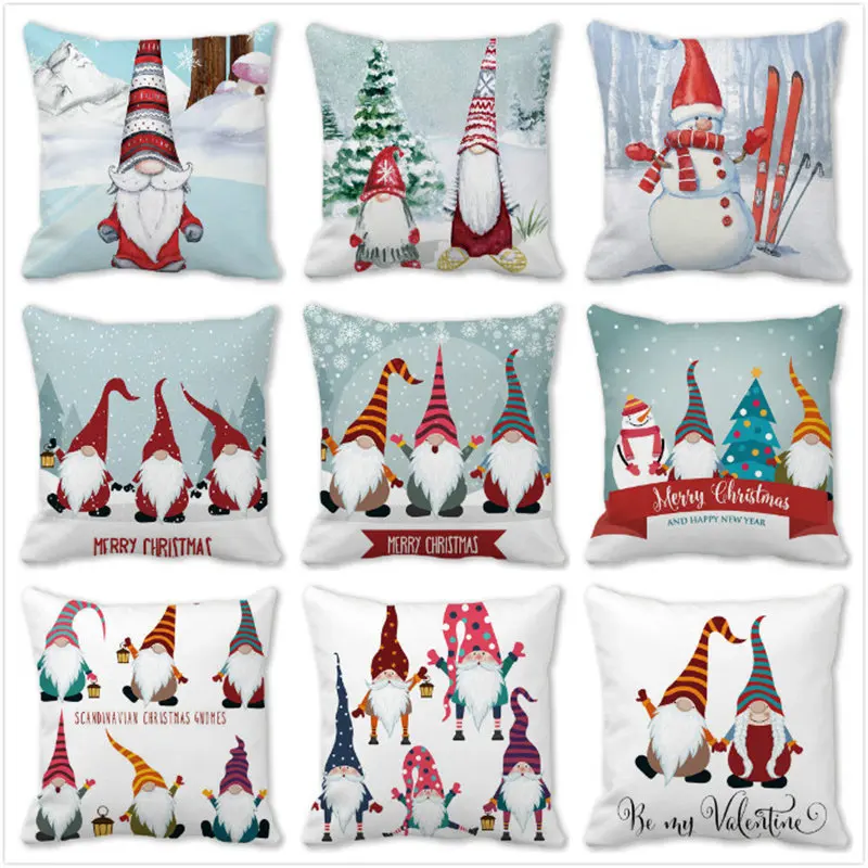 Santa Claus 2023 Cushion Cover Merry Christmas Pillow Case Dwarfs Pillow Cover 45x45 Bedroom Living Room Home Decor Sofa B0352
Santa Claus 2023 Cushion Cover Merry Christmas Pillow Case Dwarfs Pillow Cover 45x45 Bedroom Living Room Home Decor Sofa B0352