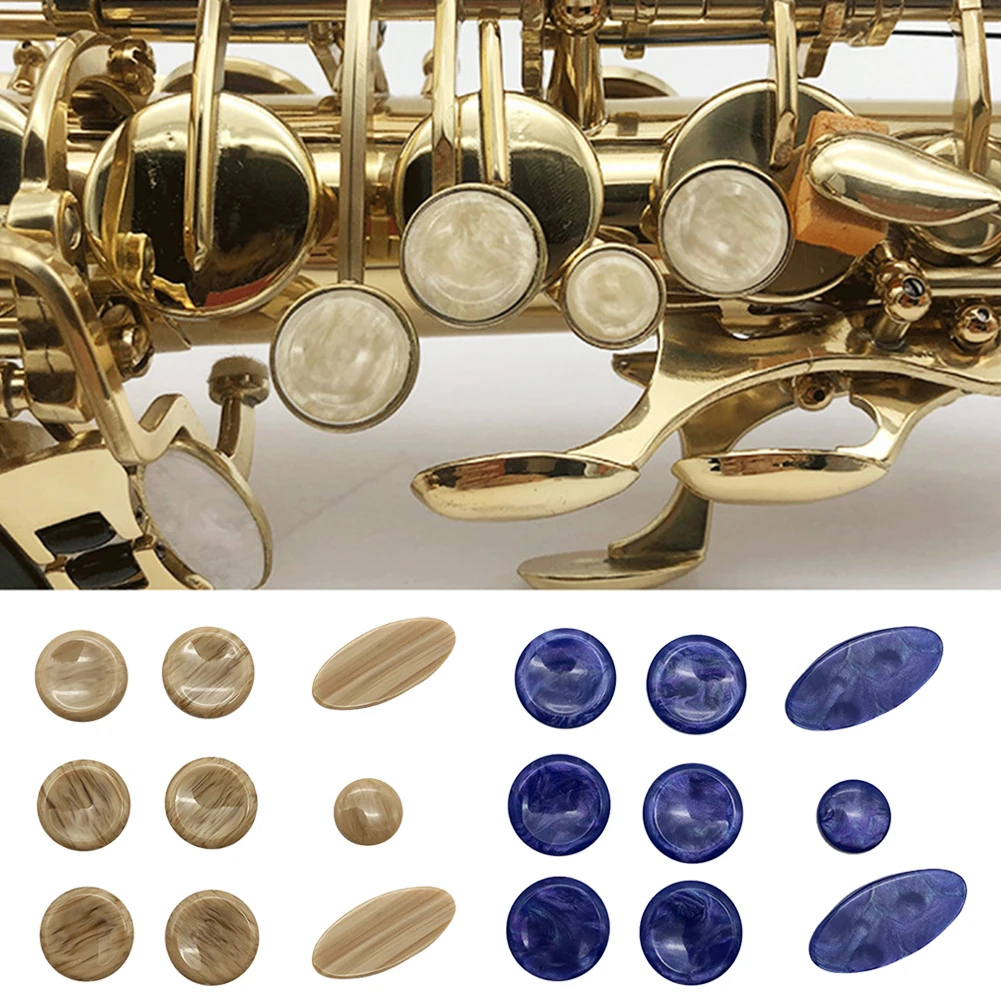 9pcs/set Saxophone Key Buttons Inlays For Alto Tenor Saxophones Replacement Parts Woodwind Accessories Buttons Inlays Tools
9pcs/set Saxophone Key Buttons Inlays For Alto Tenor Saxophones Replacement Parts Woodwind Accessories Buttons Inlays Tools