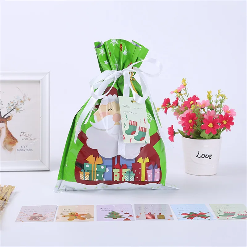 10pcs 2022 New Drawstring Gift Bag Saint Christmas Gift bag Christmas Decoration Cookies Candy Storage Home Party Dector
10pcs 2022 New Drawstring Gift Bag Saint Christmas Gift bag Christmas Decoration Cookies Candy Storage Home Party Dector